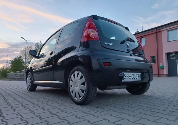 Peugeot 107 cena 9900 przebieg: 165000, rok produkcji 2007 z Kazimierza Wielka małe 232